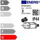 8. DEKORATIVER BAUM 144 LED 150 CM BRAUN