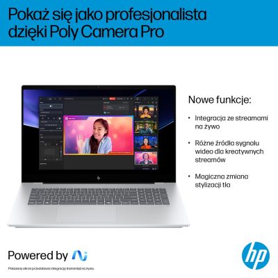 25. HP OmniBook 7 17-DC0073CL Ultra 7 258V 17,3" FHD Touchscreen, 32 GB SSD, 1 TB BT, Schwarz, Schwarz, GeForce RTX 4050 6 GB, Windows 11, Silber (Neuverpackung), 2 Jahre Garantie