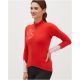 SILVINI Damen-Radtrikot CALVANA S Langarm