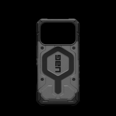 3. UAG Pathfinder Clear MagSafe Case für iPhone 17 Pro - Grau/Schwarz