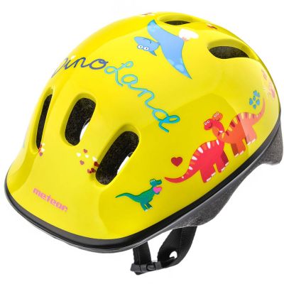 12. Meteor KS06 Dino Fahrradhelm Größe S 48-52 cm Jr 24839