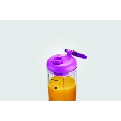 5. NutriBullet NBP013VT 0,59 l Tragbarer Standmixer Lila