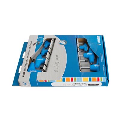 UNIOR TX 10-45 Schraubenschlüsselsatz