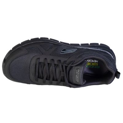 3. Skechers Track-Scloric Wide 52631W-BBK Schwarz 41