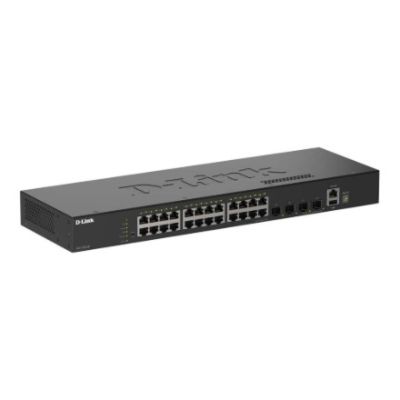 2. D-Link DGS-1530-28/E Managed Network Switch L2 Gigabit Ethernet (10/100/1000) Schwarz