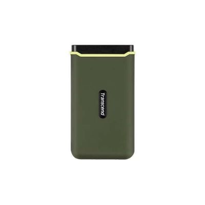 3. Transcend ESD380C 500 GB USB Typ-C USB 3.2 Gen 2x2 Grün