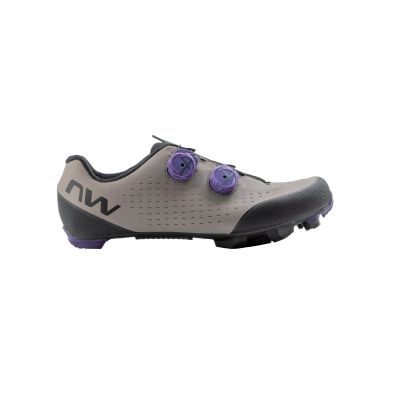 Fahrradschuhe NORTHWAVE Rebel 3 grau/violett