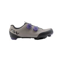 Fahrradschuhe NORTHWAVE Rebel 3 grau/violett