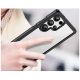 5. Outer Space Case Silikonhülle mit Gelrahmen für Samsung Galaxy S25 Ultra – Schwarz