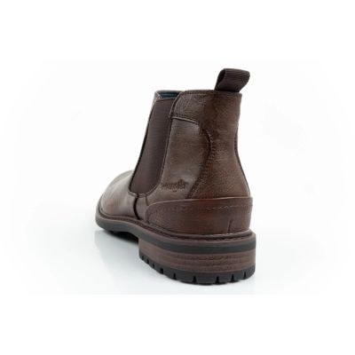 5. Wrangler Randy Herrenschuhe Chelsea Boots elegant modisch Slip-On