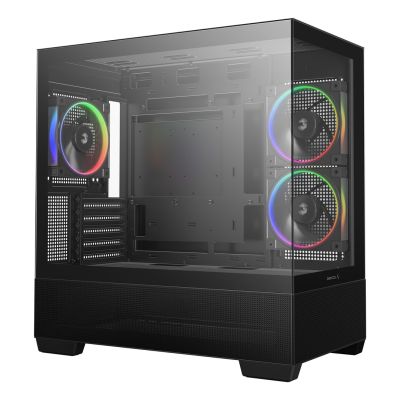 2. DeepCool CG380 3F Midi-Tower Schwarz