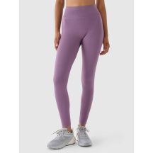 Nahtlose Trainingsleggings mit hoher Taille für Damen 4F 4FWAW24TFTIF278-50S