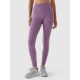Nahtlose Trainingsleggings mit hoher Taille für Damen 4F 4FWAW24TFTIF278-50S