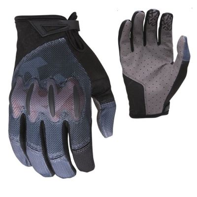 661 EVO II Handschuhe Schwarz Grau XL