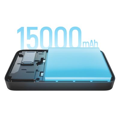 8. Cuktech PB150S Powerbank 100W 15000mAh - Grau