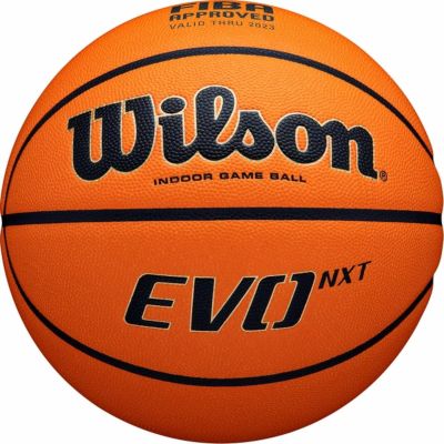 7. WILSON EVO NXT FIBA Spielball Größe 7