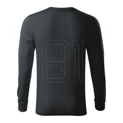 2. Rimeck Resist LS M T-Shirt MLI-R0594 Ebenholzgrau
