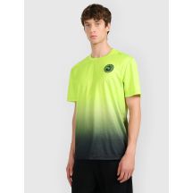 Schnelltrocknendes Herren-T-Shirt mit Print 4F x Robert Lewandowski 4F RL9SAW25TTSHM3358-45N