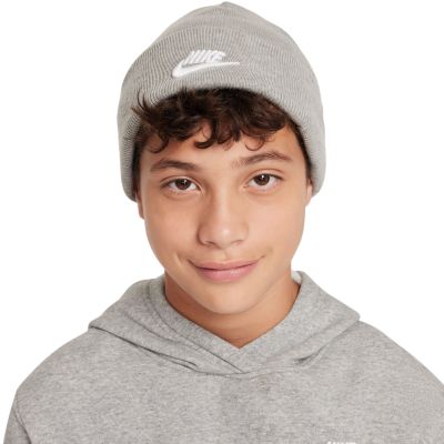 Nike Peak Kinderkappe Grau HF5498 063