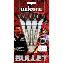 Stahlspitze Unicorn Bullet Edelstahlpfeile - Gary Anderson 22g:27520|24g:27521|26g:27522