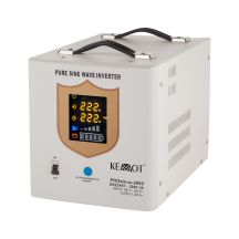 KEMOT PROsinus-2000 Notstromversorgung, reiner Sinuswellenwandler mit Ladefunktion 12 V 230 V 2000 VA/1200 W
