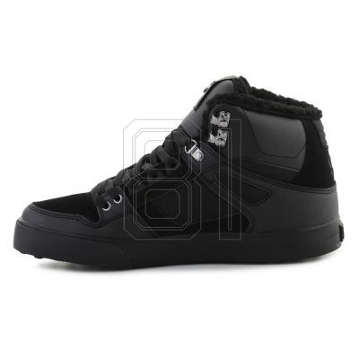 9. DC Shoes Pure high-top wc wnt M ADYS400047-3BK Schuhe