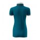 2. Malfini Collar Up W Poloshirt MLI-25793 petrolblau