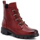 Gefütterte rote Damen-Arbeitsstiefel M.Daszyński MR23123