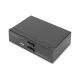 10. DIGITUS KVM-Switch mit 2 HDMI-Anschlüssen, 4K 30Hz DS-12870