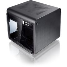 RAIJINTEK METIS EVO TGS Mini Tower Schwarz