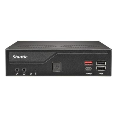 8. Shuttle Slim PC DH810 PC Größe 1,35L Schwarz LGA 1851 (Sockel V1)