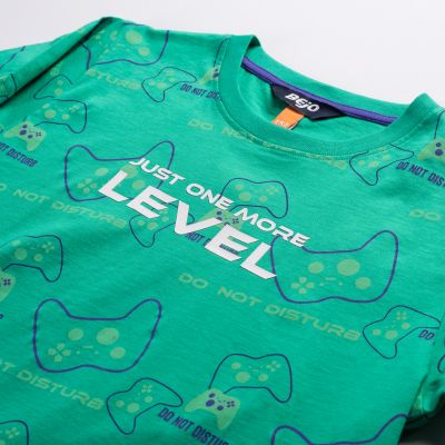 4. SPORT JRB Kinder Kurzarm-T-Shirt