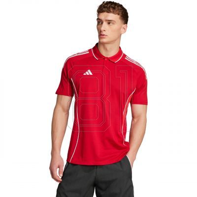 2. adidas Tiro 25 Wettkampf-Poloshirt M JY1805