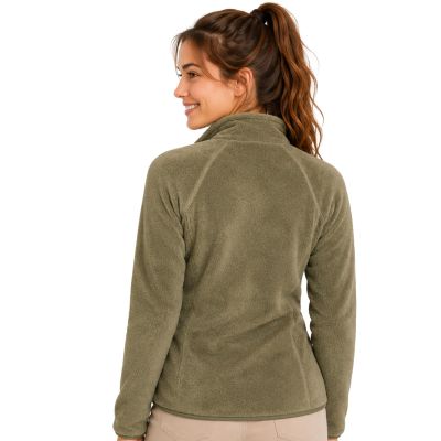 2. Damen-Fleecejacke Geographical Norway UPALINE OLIVE DB LADY 047-1 (WZ4071F/GN-OLIVE)