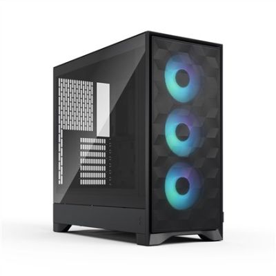 Fractal Design Pop 2 Air Black TG RGB Midi Tower Schwarz