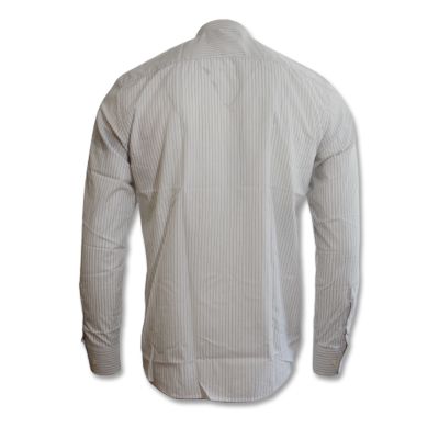 2. Herrenanzug, rotes Hemd, Chinchilla - S131306-1102