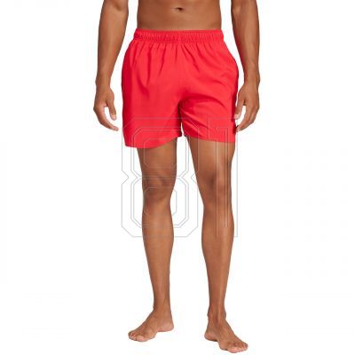 4. adidas Solid CLX Short-Length M Badeshorts JC9919