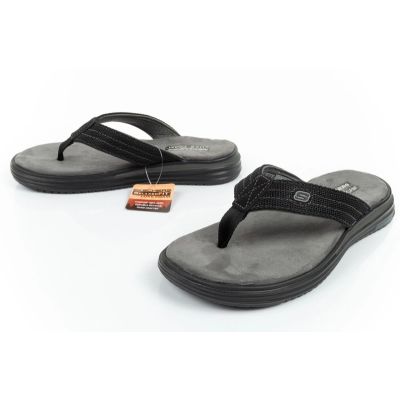 29. Skechers Proven Flip-Flops M 204577 BLK