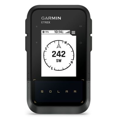 2. Garmin eTrex SE GPS Solar Schwarz/Grau + Garmin Herzfrequenzmesser Dual-Sensor