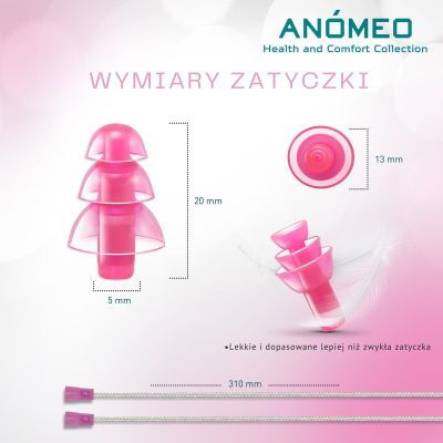 3. ANOMEO-OHRSTÖPSEL – MUSIK