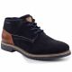Herren-Ankle-Boots aus Wildleder, marineblau, Bugatti 331-8373H-1400