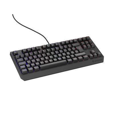 24. GENESIS THOR 230 TKL RGB MECHANISCHE GAMING-TASTATUR OUTEMU ROT SCHWARZ HOT SWAP