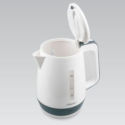 3. Wasserkocher 1,7 l 2200 W MAESTRO MR-033-WHITE