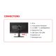 16. MSI MAG 321UP QD-OLED-Computermonitor 80 cm (31,5") 3840 x 2160 px 4K Ultra HD Schwarz