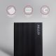 3. AXAGON EE35-GTR USB-C 3.2 Gen 1 - SATA 6G, 3,5" externes Festplattengehäuse, gerillt - Schwarz