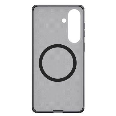 6. Nillkin Super Frosted Shield Pro Magnetische Hülle, kompatibel mit MagSafe für Samsung Galaxy S26+ - Transparent Schwarz