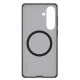 6. Nillkin Super Frosted Shield Pro Magnetische Hülle, kompatibel mit MagSafe für Samsung Galaxy S26+ - Transparent Schwarz