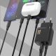 2. Dudao A27MaxCEU PD QC 35W USB-A/USB-C-Wandladegerät mit USB-C-Kabel – Schwarz