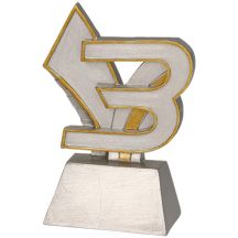 Gussfigur - Nummer 3