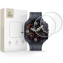 Tech-Protect Glass Fit+ 2er-Pack gehärtetes Glas für Samsung Galaxy Watch Ultra 2 2026 47 mm